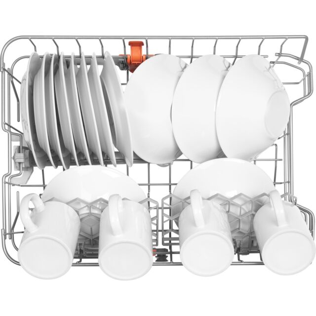 Hotpoint HSFE1B19UKN Freestanding Slimline Dishwasher 10 Place Settings,  F Energy