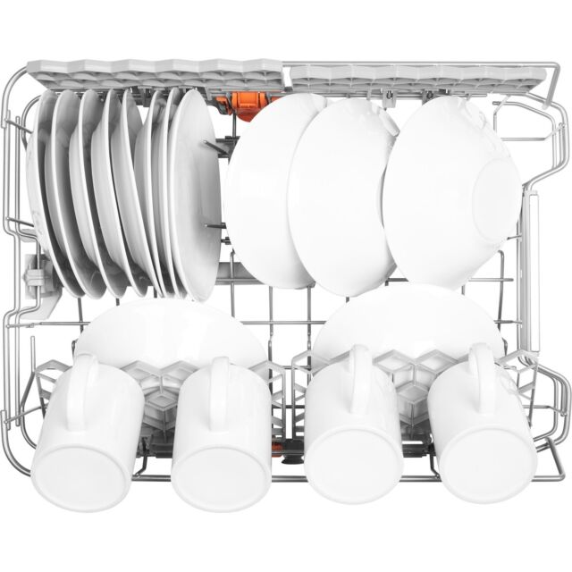 Hotpoint HSFO3T223WXUKN Freestanding Slimline Dishwasher 10 Place Settings, E Energy