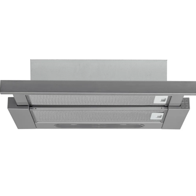 Hotpoint HSFX 60cm Telescopic Chimney Hood