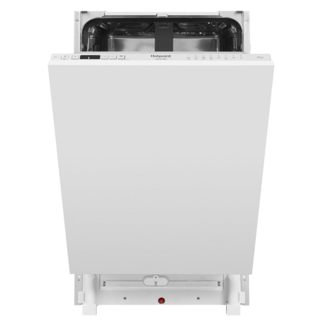 Hotpoint HSICIH4798BI Built In Slimline Dishwasher, 10 Place Settings, F Energy