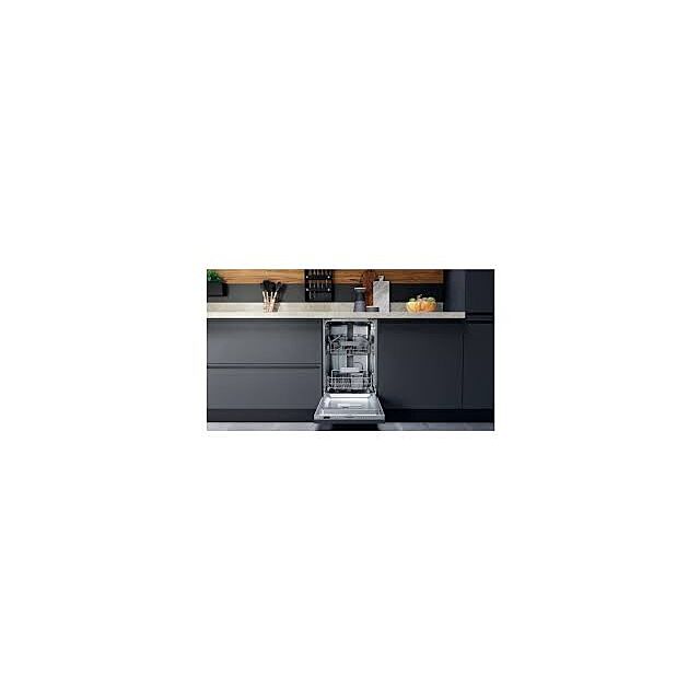 Hotpoint HSICIH4798BI Built In Slimline Dishwasher, 10 Place Settings, F Energy