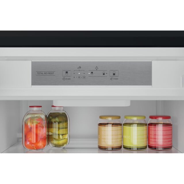 Hotpoint HTC18T311 Built In Fridge Freezer, 55cm, Frost Free, A++ Energy