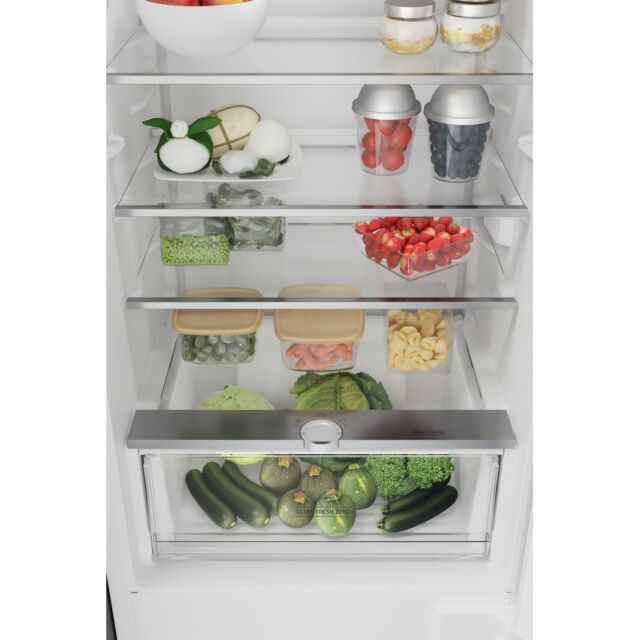 Hotpoint HTC18T311 Built In Fridge Freezer, 55cm, Frost Free, A++ Energy