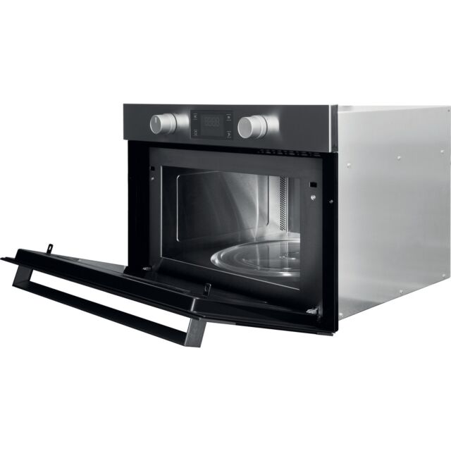 Hotpoint MD344IXH Compact Combination Microwave, Electric