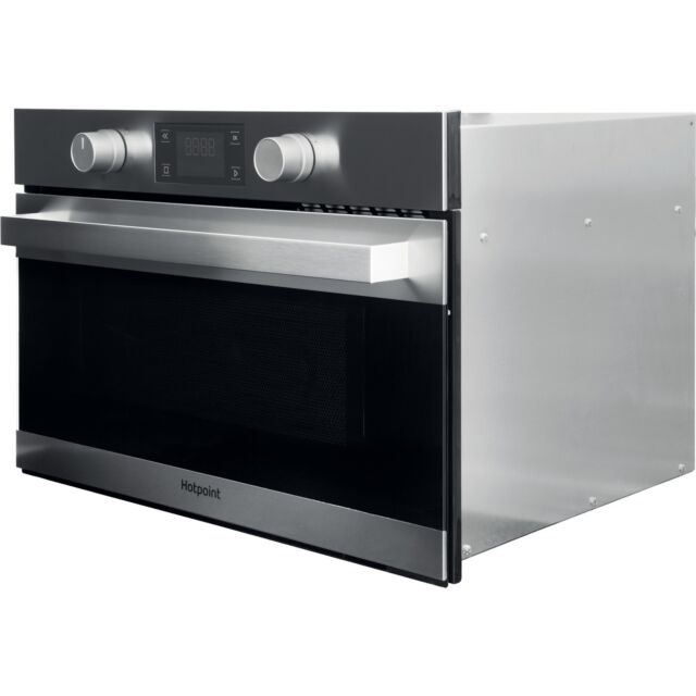 Hotpoint MD344IXH Compact Combination Microwave, Electric