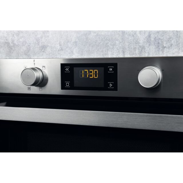 Hotpoint MD344IXH Compact Combination Microwave, Electric