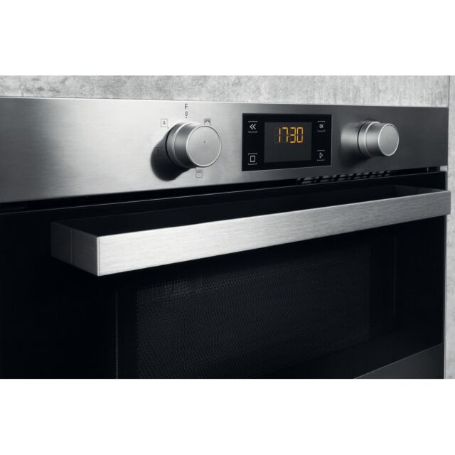 Hotpoint MD344IXH Compact Combination Microwave, Electric