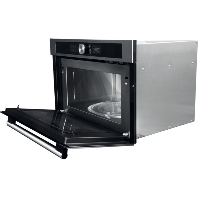 Hotpoint MD454IXH Built In Microwave with Grill, 1000W, 31L