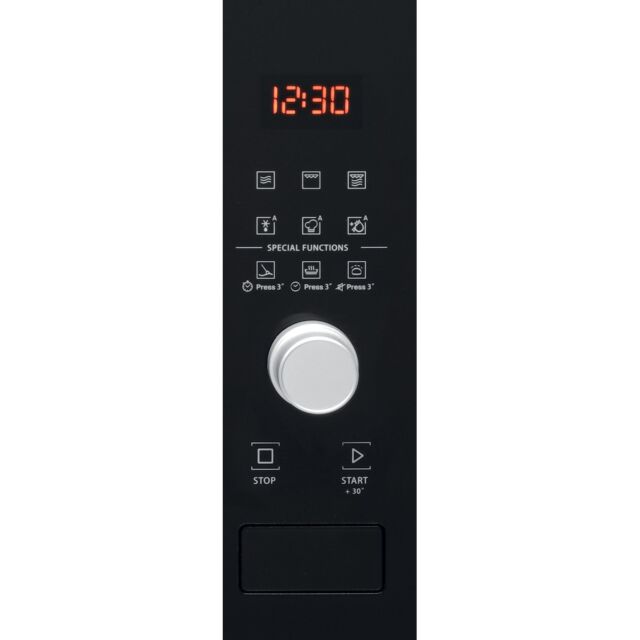 Hotpoint MF20GIXH Built In Microwave with Grill, 800W, 20L