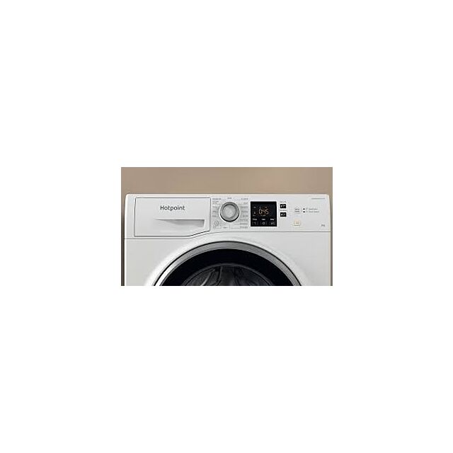 Hotpoint NSWE846WSUK 8Kg 1400 Spin Washing Machine - White