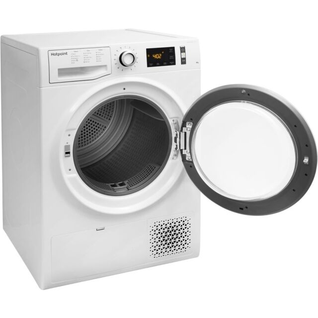 Hotpoint NTM1182XB Heat Pump Tumble Dryer, 8kg Capacity, A++ Energy