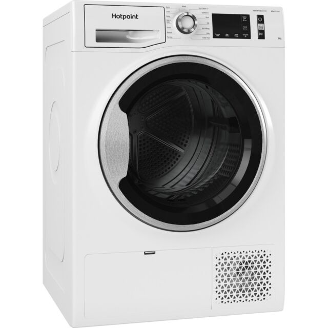 Hotpoint NTM118X3XBUK Heat Pump Tumble Dryer, 8kg Capacity, A+++ Energy