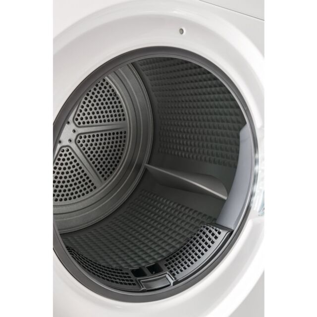 Hotpoint NTM1192SK Heat Pump Tumble Dryer, 9kg Capacity, A++ Energy