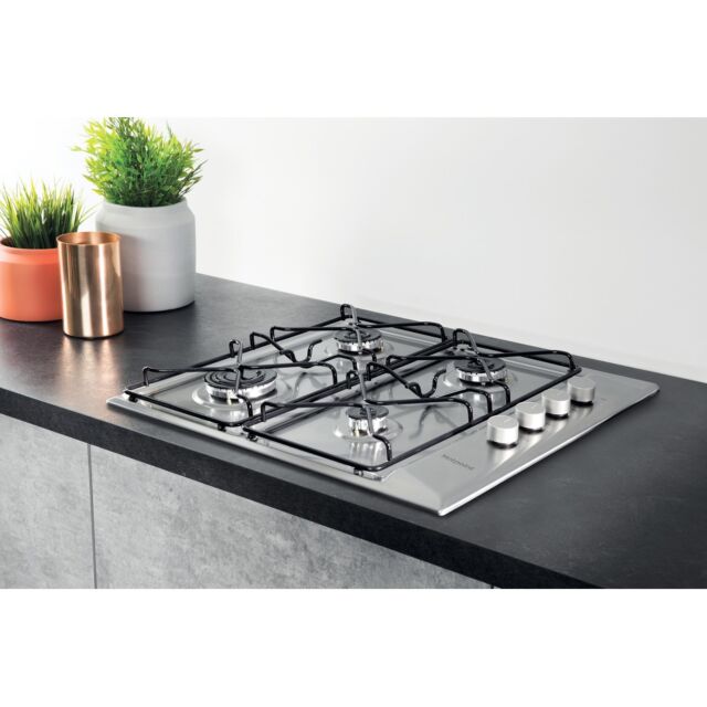 Hotpoint PAN642IXH Gas Hob 60cm