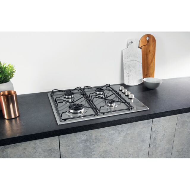 Hotpoint PAN642IXH Gas Hob 60cm