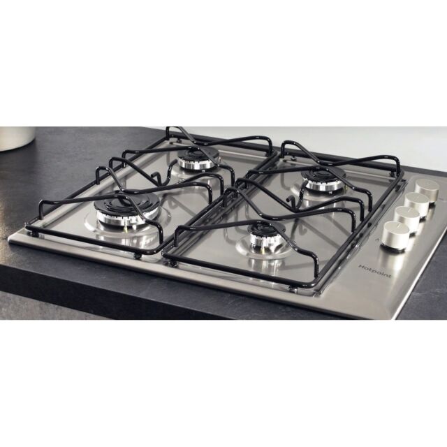 Hotpoint PAN642IXH Gas Hob 60cm