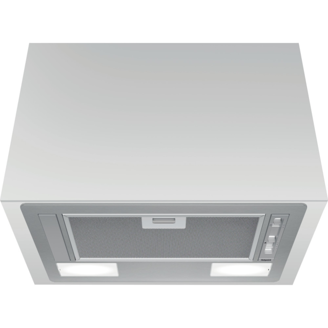Hotpoint PCT64FLSS 53cm Canopy Hood Stainless Steel