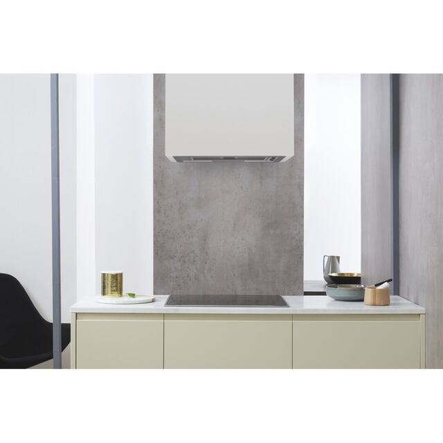Hotpoint PCT64FLSS 53cm Canopy Hood Stainless Steel