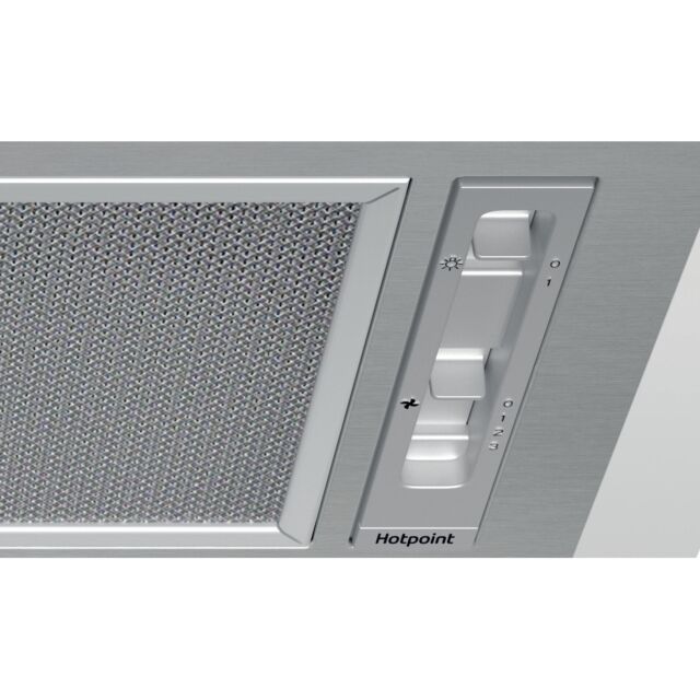 Hotpoint PCT64FLSS 53cm Canopy Hood Stainless Steel