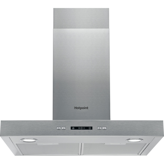 Hotpoint PHBS67FLLIX 60cm Chimney Hood