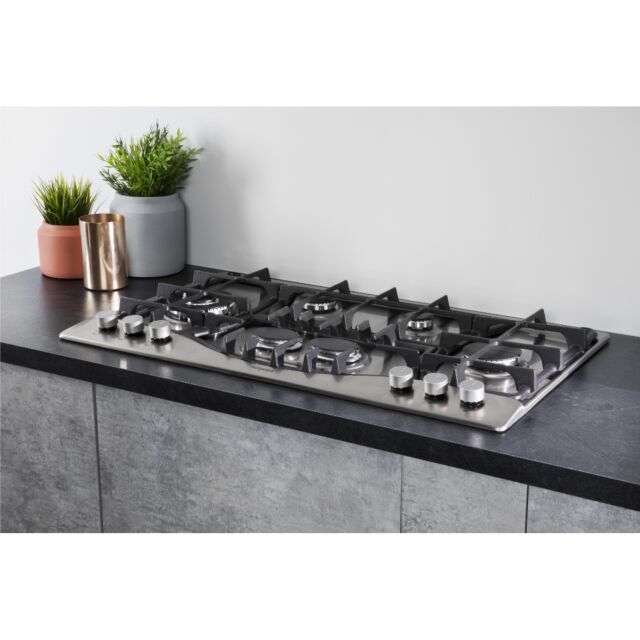 Hotpoint PHC961TSIXH 90cm Gas Hob