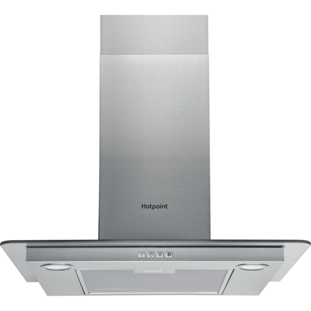 Hotpoint PHFG64FLMX 60cm Chimney Hood