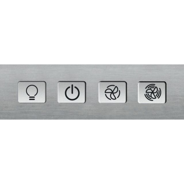 Hotpoint PHFG64FLMX 60cm Chimney Hood