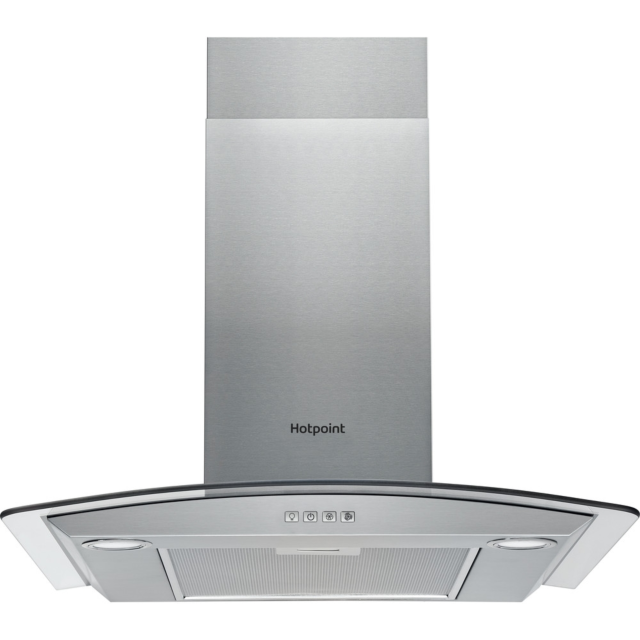 Hotpoint PHGC74FLMX 70cm Chimney Hood