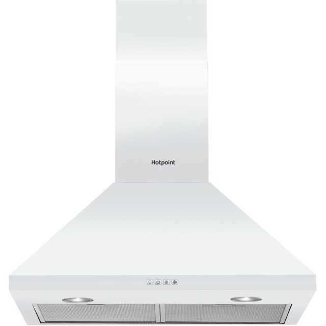 Hotpoint PHPC65FLMX 60cm Chimney Hood
