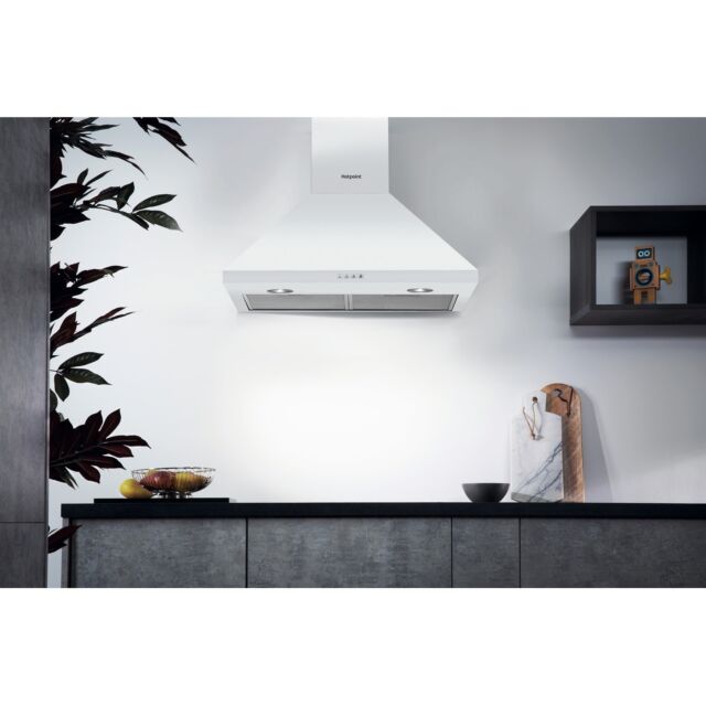 Hotpoint PHPC65FLMX 60cm Chimney Hood