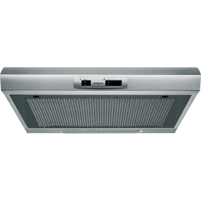 Hotpoint PSLMO65FLSX  60cm Conventional Hood Stainless Steel