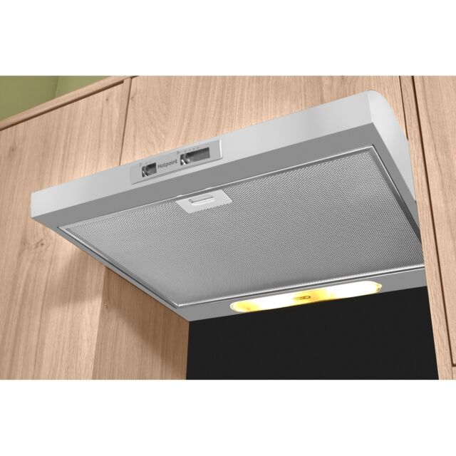 Hotpoint PSLMO65FLSX  60cm Conventional Hood Stainless Steel
