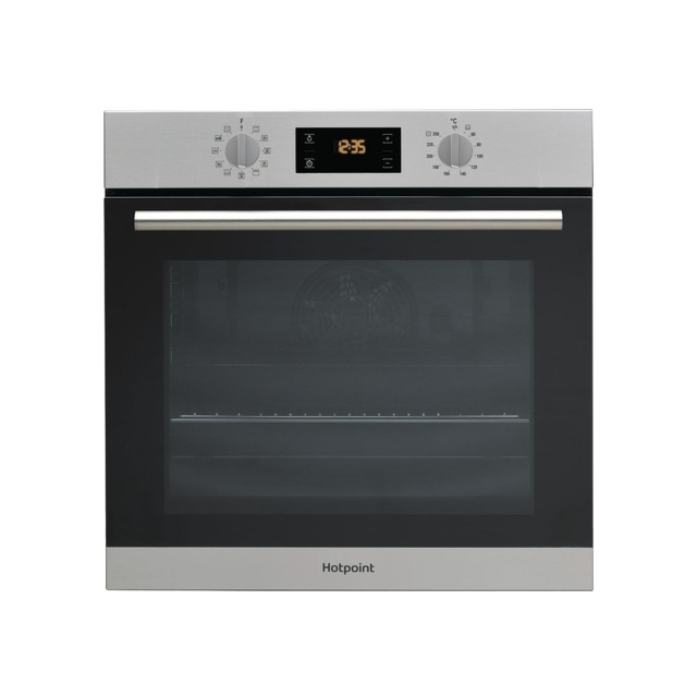 Hotpoint SA2840PIX Pyrolytic, Single Multifunction Oven, Electric, A+ Energy