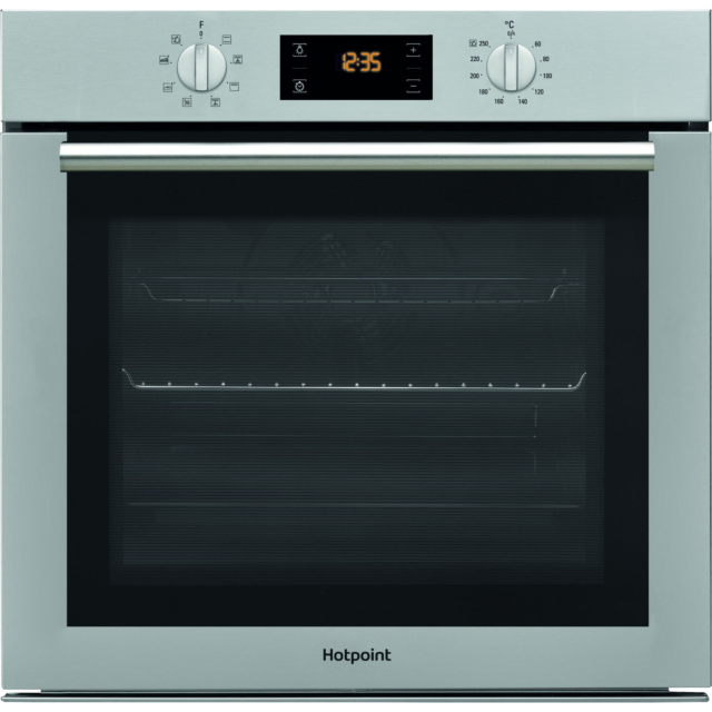 Hotpoint SA4544CIX Catalytic, Single Fan Oven, Electric, A Energy