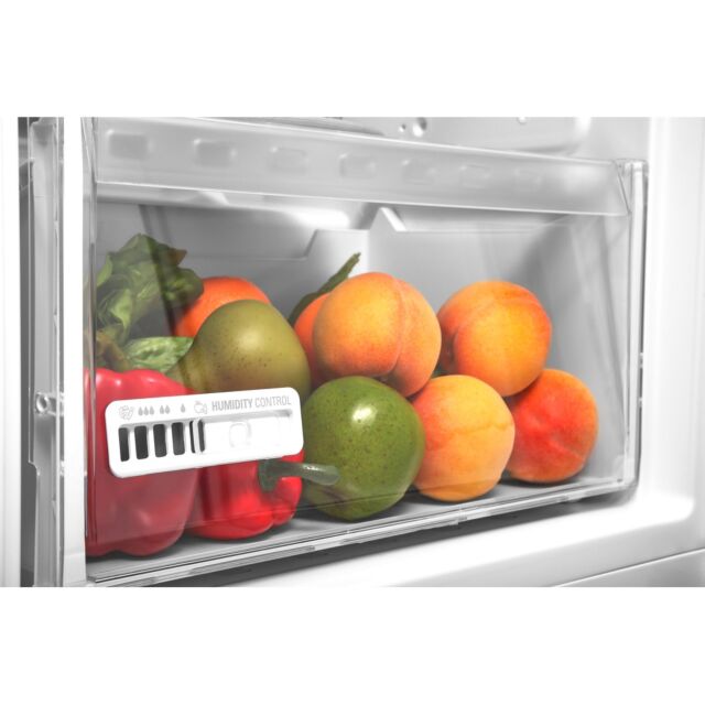 Hotpoint SH6A1QGRD1 Larder Fridge, 60cm, Auto Defrost, F Energy