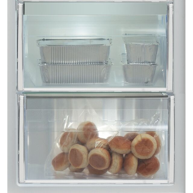 Hotpoint SH6A1QGRD1 Larder Fridge, 60cm, Auto Defrost, F Energy