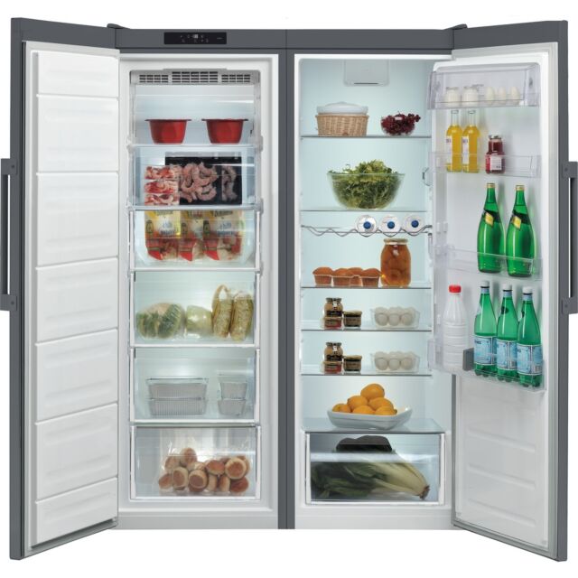 Hotpoint SH6A1QGRD1 Larder Fridge, 60cm, Auto Defrost, F Energy