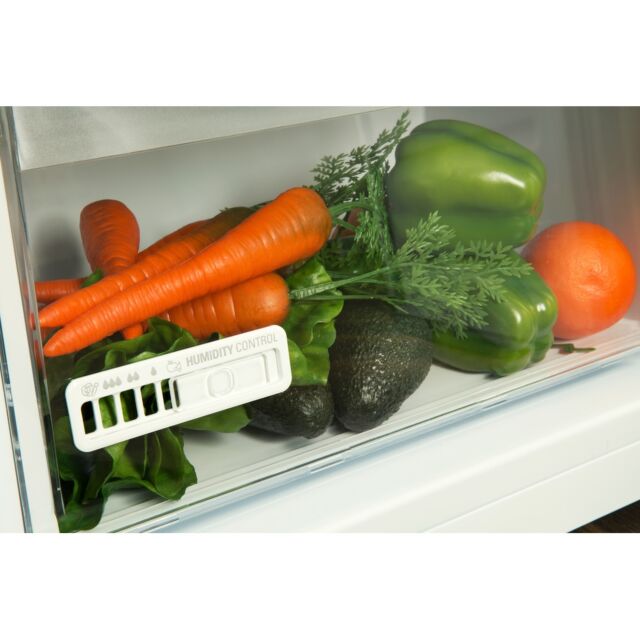 Hotpoint SH6A1QGRD1 Larder Fridge, 60cm, Auto Defrost, F Energy