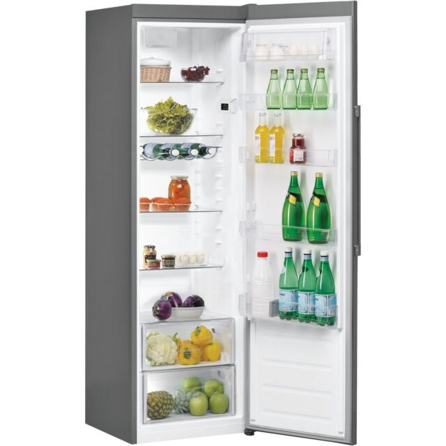 Hotpoint SH81QGRFD Larder Fridge, 60cm, Auto Defrost, F Energy