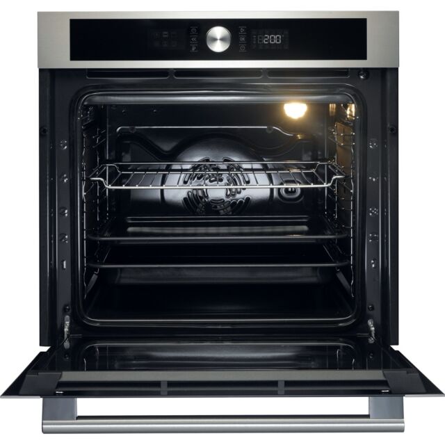 Hotpoint SI4854HIX Enamel Single Multifunction Oven, Electric