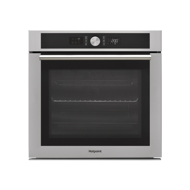 Hotpoint SI4854PIX Pyrolytic Single Multifunction Oven, Electric