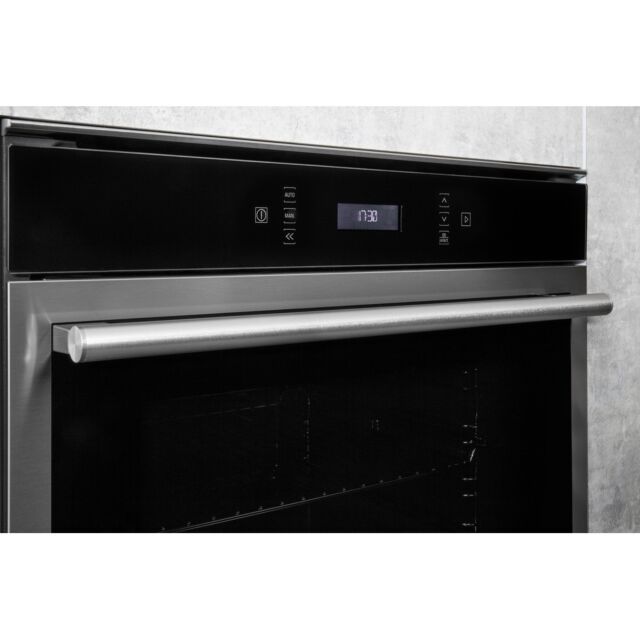 Hotpoint SI6874SHIX Enamel Single Multifunction Oven, Electric