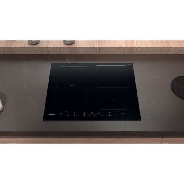 Hotpoint TB7960CBF 60cm Glass Induction Hob 