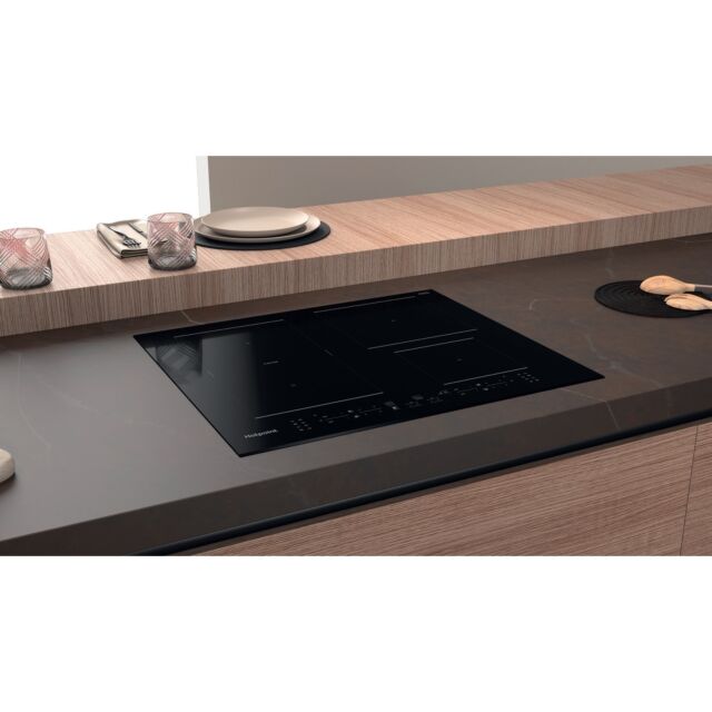 Hotpoint TB7960CBF 60cm Glass Induction Hob 