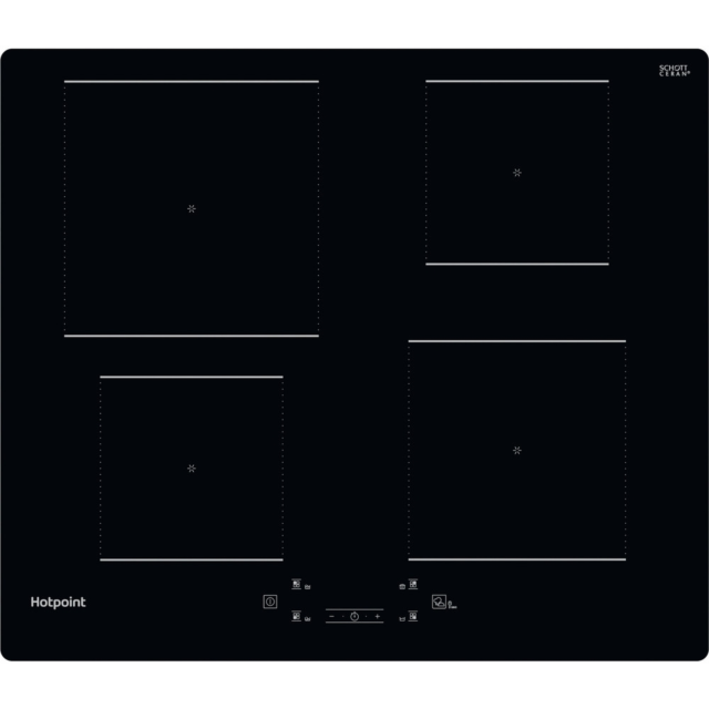 Hotpoint TQ1460SNE 60cm induction Hob