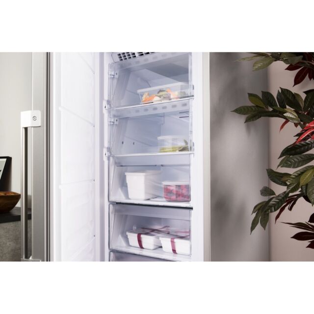 Hotpoint UH6F1CG1 Freezer, 60cm, Frost Free, F Energy