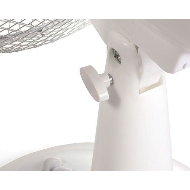 Igenix DF1210 White 12' Desk Top Fan