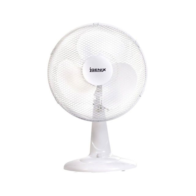 Igenix DF1210B Black 12' Desk Top Fan
