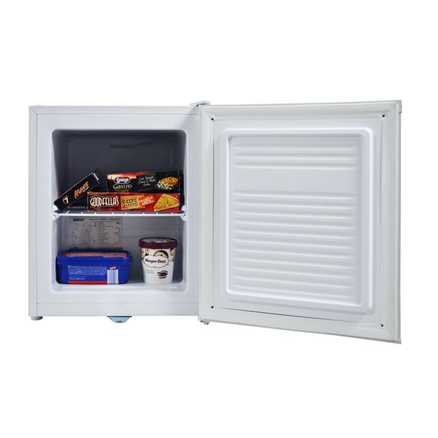 Igenix IG3751 Tabletop Freezer, Manual Defrost, F Energy