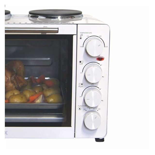 Igenix IG7130 White Mini Kitchen